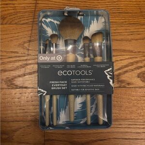 EcoTools Brush Set with Natural and Blue Accents